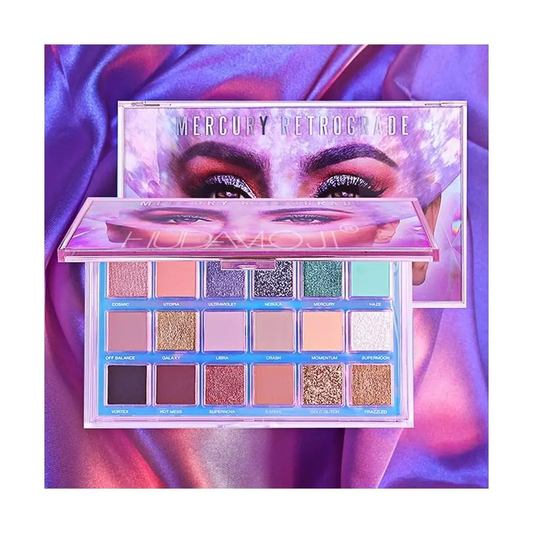 HUDAMOJI MERCURY RETROGRADE EYESHADOW PALETTE