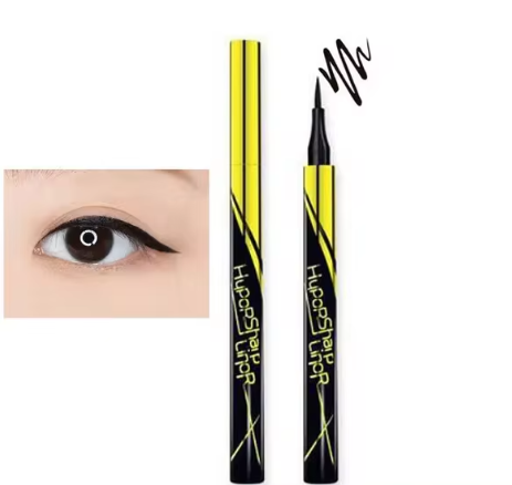 Smudge-Proof Liquid Eyeliner Pen - BLACK