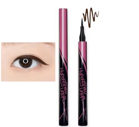 Smudge-Proof Liquid Eyeliner Pen - BROWN