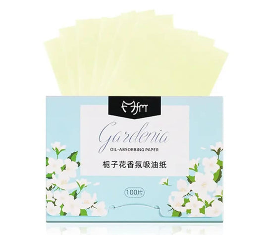 OIL CONTROL BLOTTING SHEET - GARDENIA