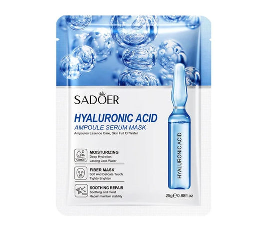 HYALURONIC ACID AMPOULE MASK