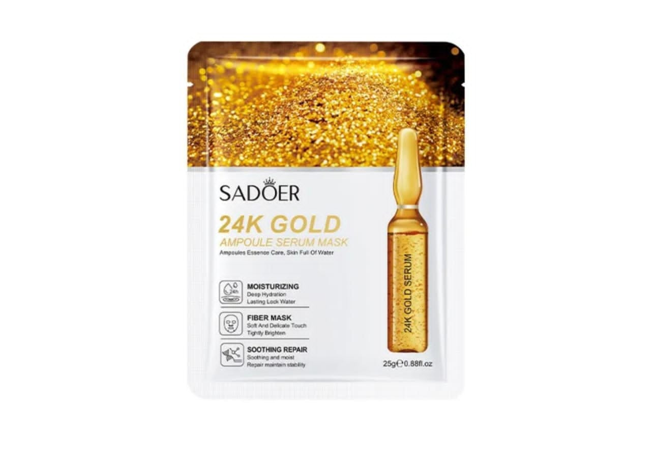 24K GOLD AMPOULE MASK