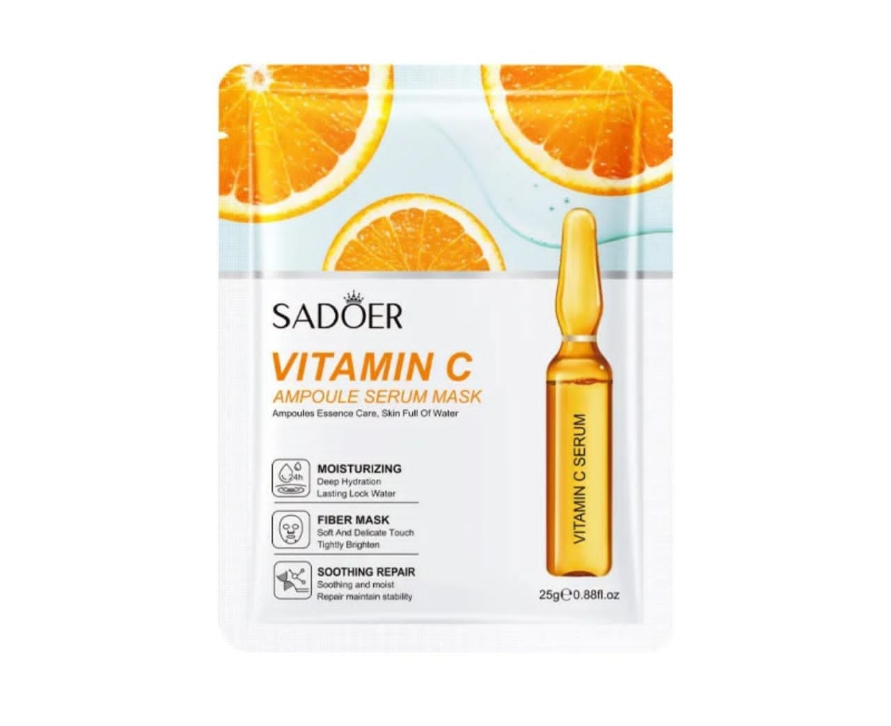 VITAMIN C AMPOULE FACE MASK