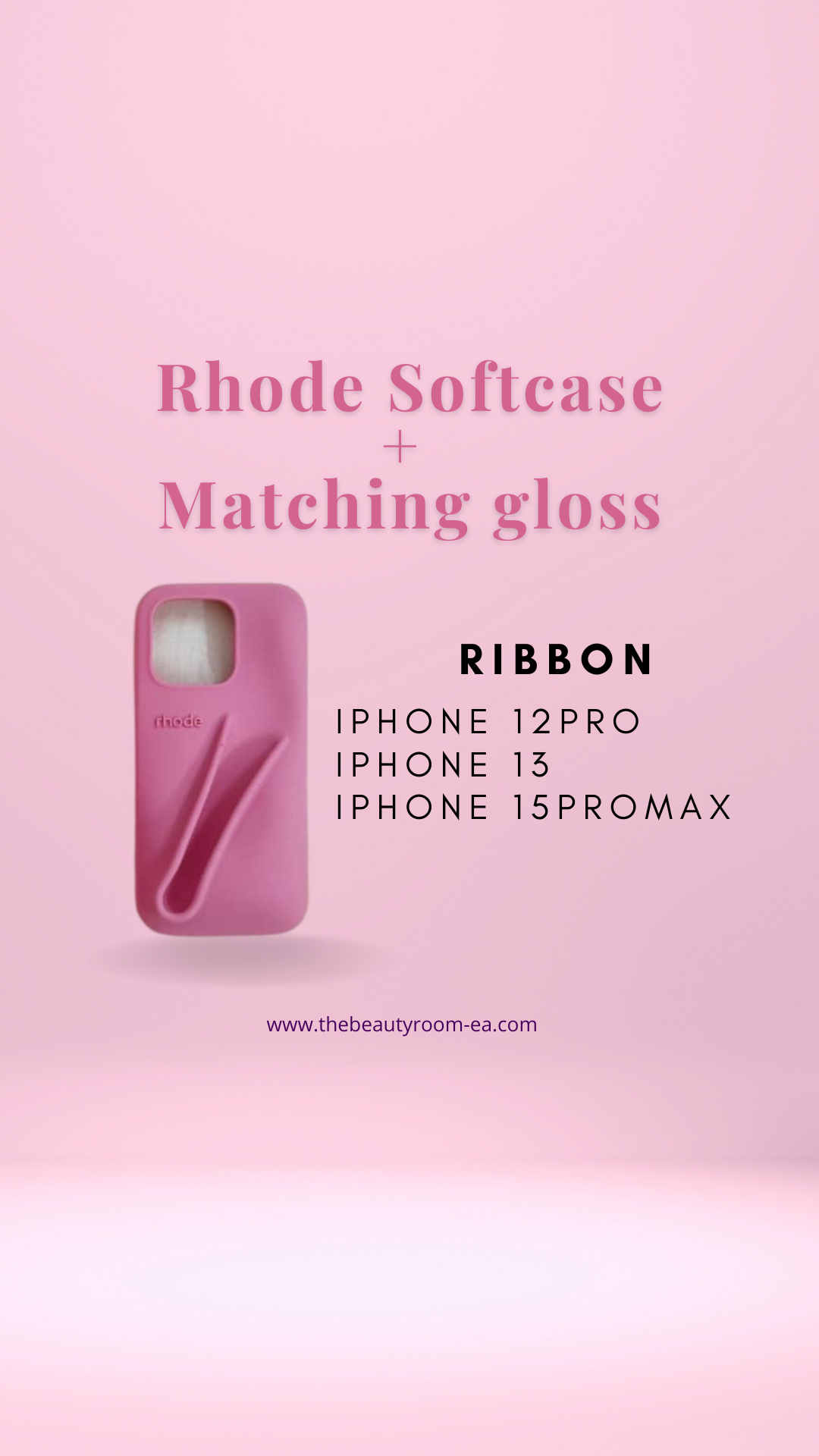 Rhode Soft Case + gloss