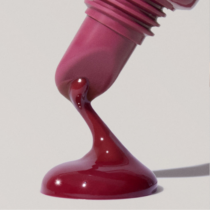 LUXE GLOSS LIPSTICK - RASPBERRY