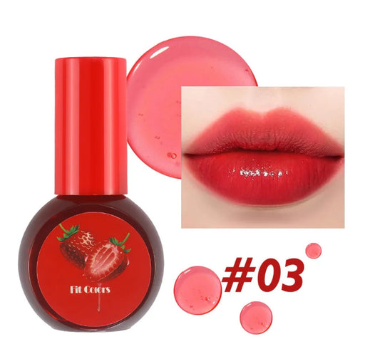 3-in-1 VEGAN EYE, LIP, CHEEK Tint - STRAWBERRY