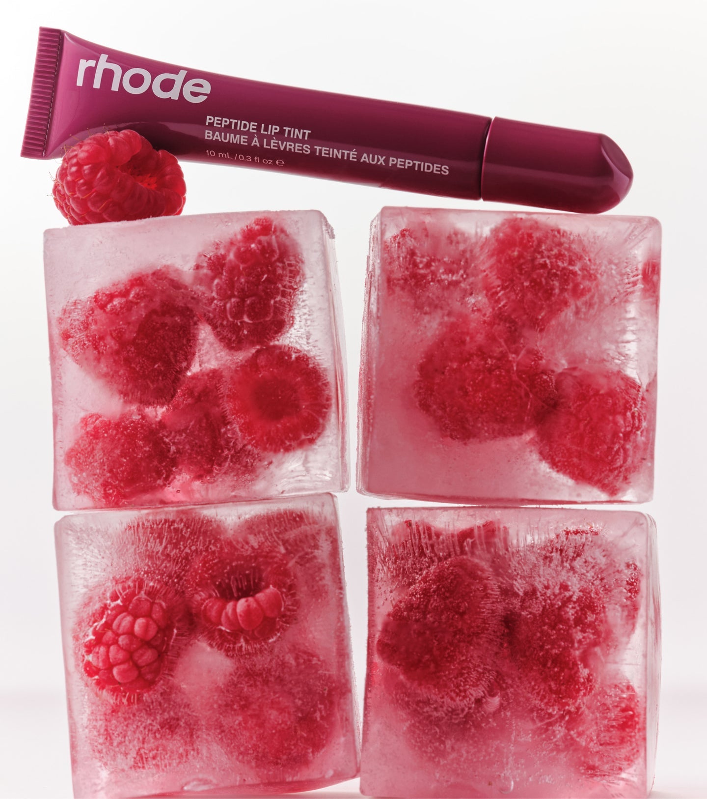 LUXE GLOSS LIPSTICK - RASPBERRY