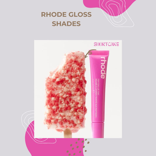 LUXE GLOSS LIPSTICK - SHORTCAKE