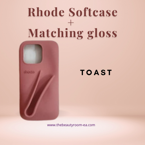 Rhode Soft Case + gloss