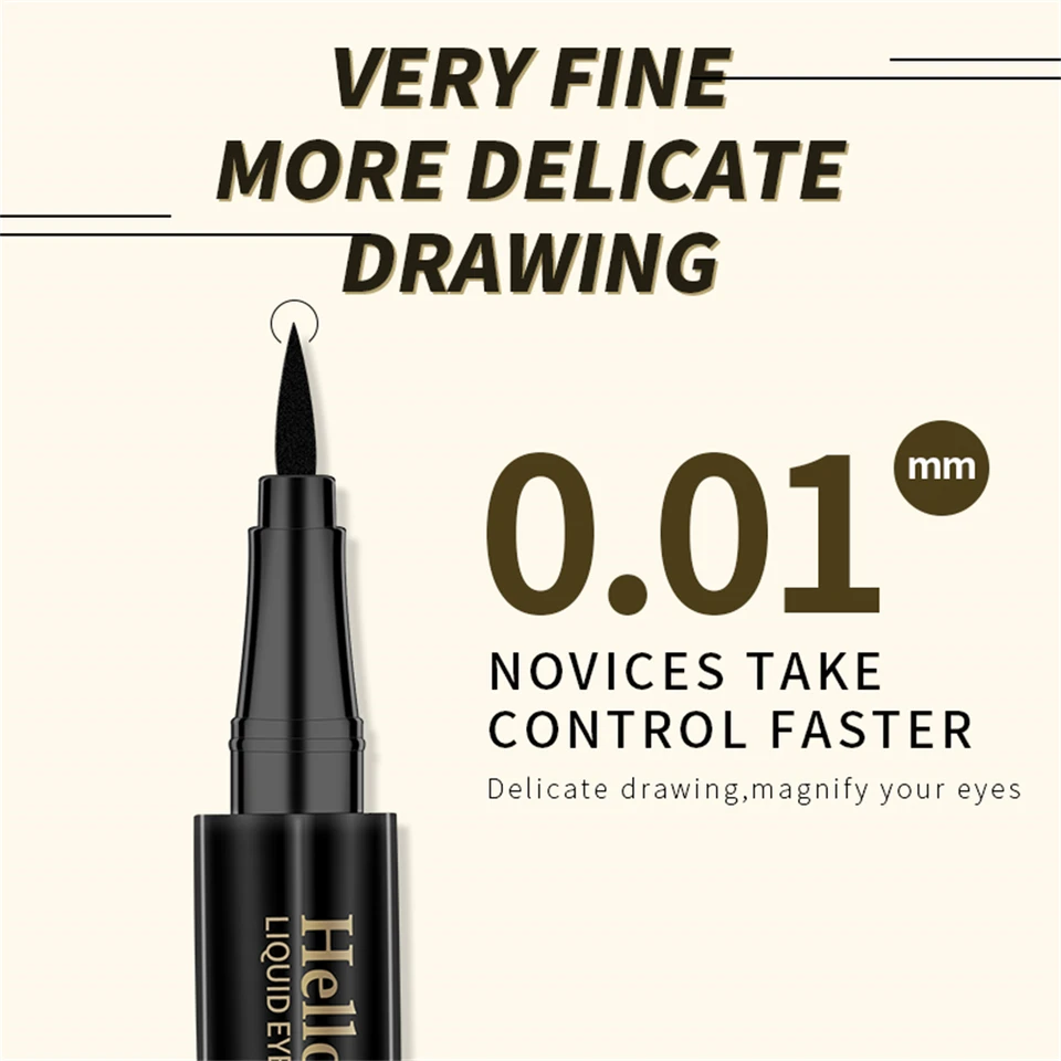 ALL DAY MATTE EYELINER PEN - BROWN