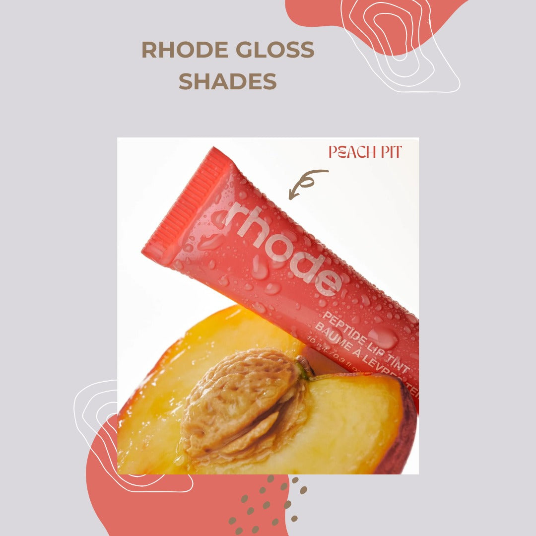 LUXE GLOSS LIPSTICK - PEACH PIT