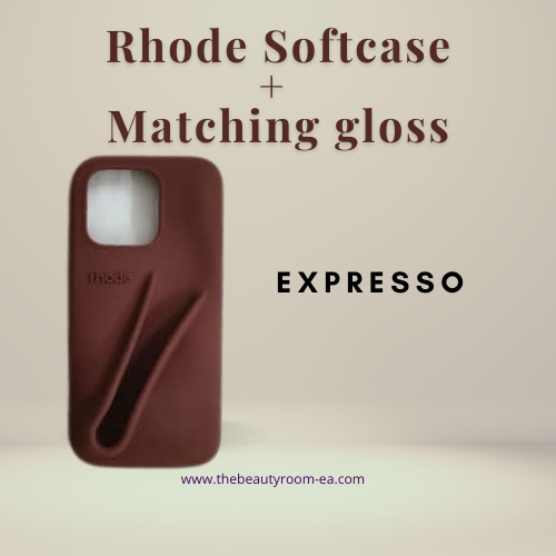 Rhode Soft Case + gloss