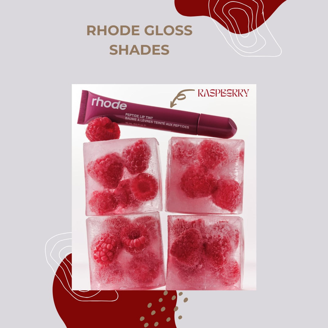 LUXE GLOSS LIPSTICK - RASPBERRY